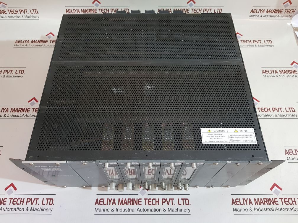 Shinkawa Vm-5H3 Built In Vm-5Z Power Supply Monitor Rack (Not Working)