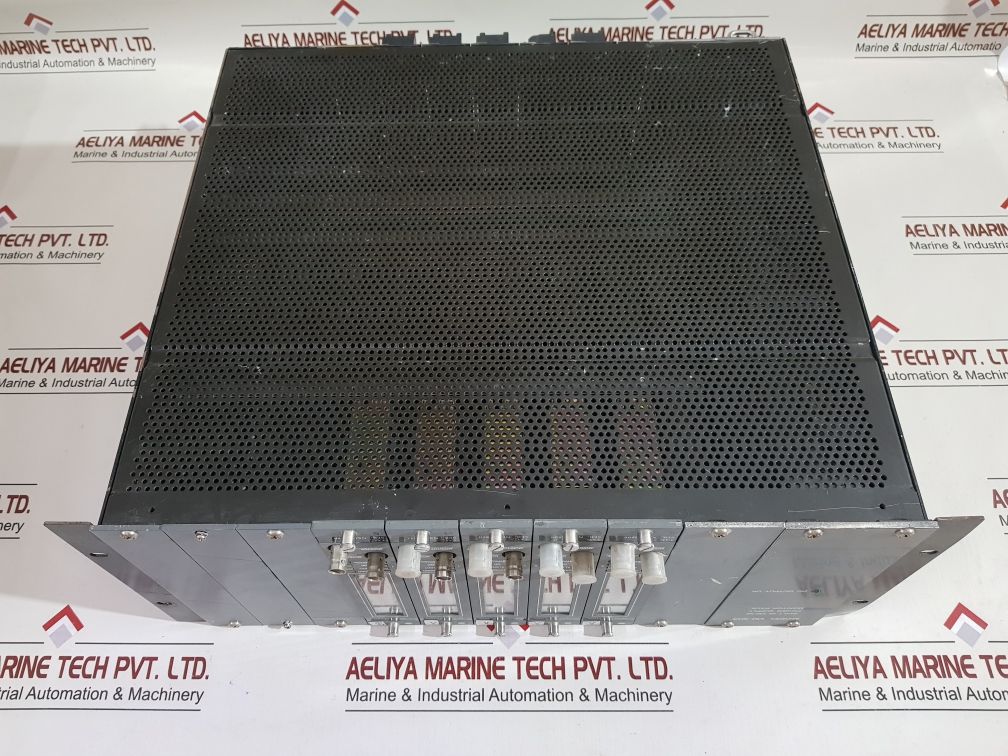 Shinkawa Vm-5H3 Built In Vm-5Z Power Supply Monitor Rack (Not Working)