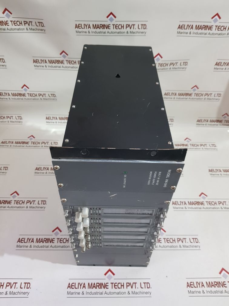 Shinkawa Vm-5H3 Built In Vm-5Z Power Supply Monitor Rack (Not Working)