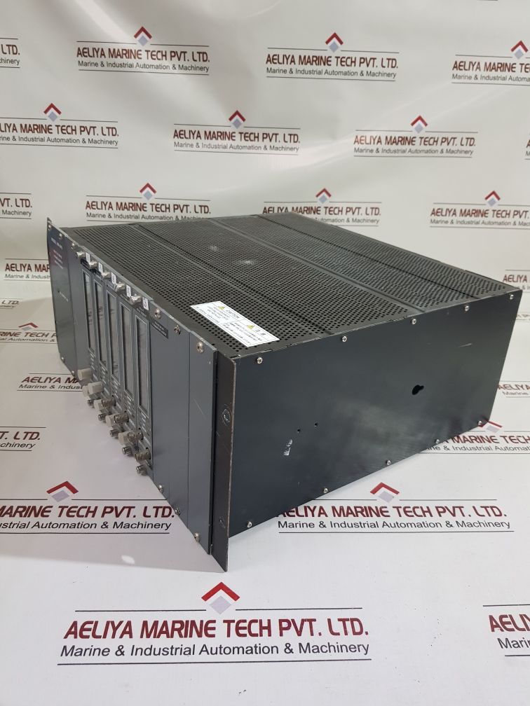 Shinkawa Vm-5H3 Built In Vm-5Z Power Supply Monitor Rack (Not Working)