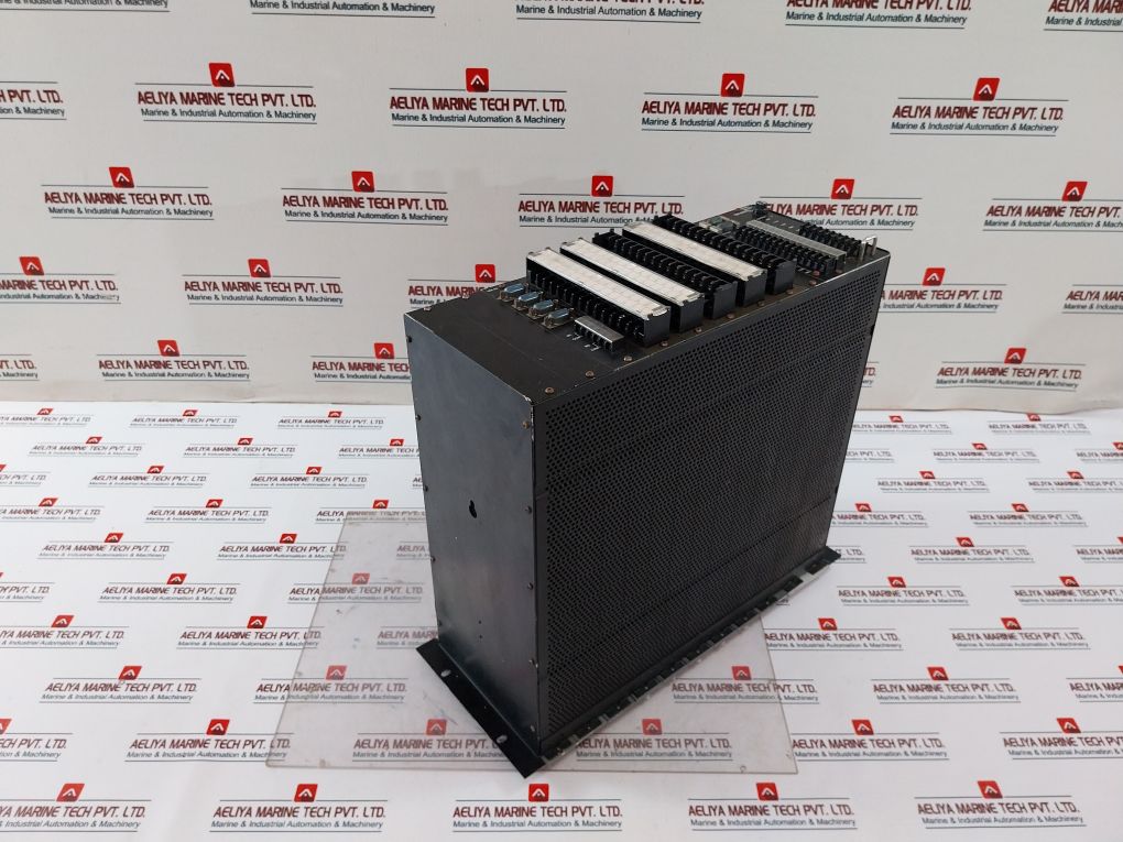 Shinkawa Vm-5H3 Built In Vm-5Z Dc Power Supply Monitor Rack