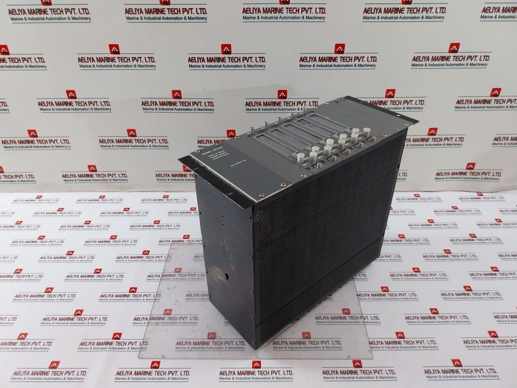 Shinkawa Vm-5H3 Built In Vm-5Z Dc Power Supply Monitor Rack