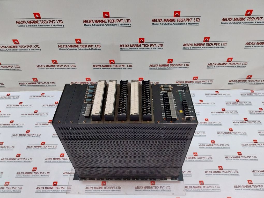 Shinkawa Vm-5H3 Built In Vm-5Z Dc Power Supply Monitor Rack