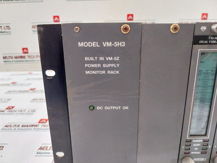 Shinkawa Vm-5H3 Power Supply Monitor Rack Vm-5Z2 Main Board