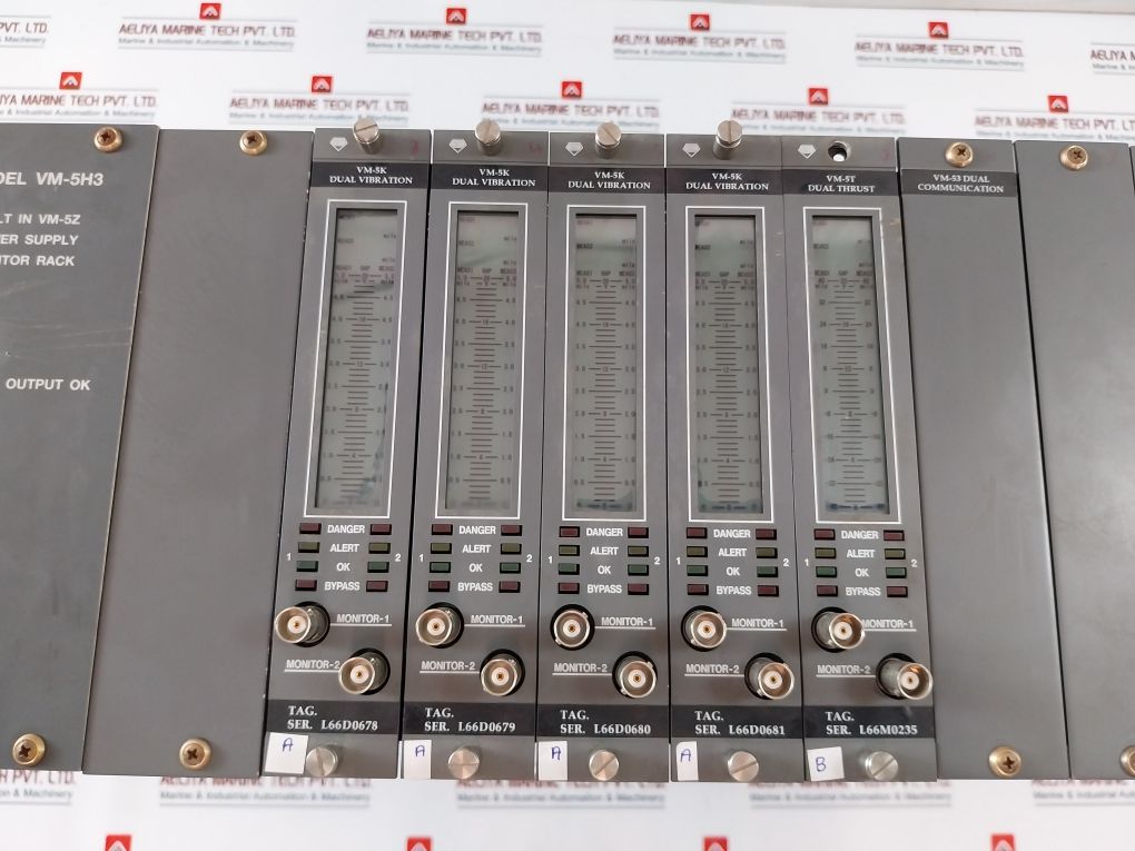 Shinkawa Vm-5H3 Power Supply Monitor Rack Vm-5Z2 Main Board