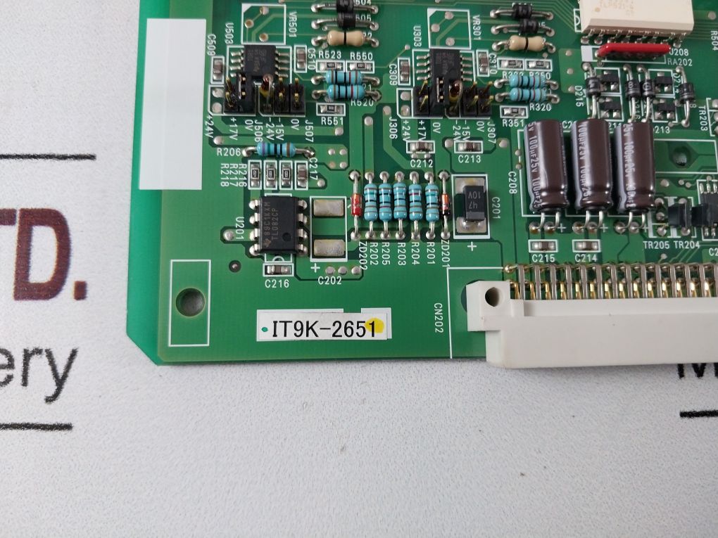 Shinkawa Vm-5K Dual Vibration Monitor Vm-5K-411310-000-001-0