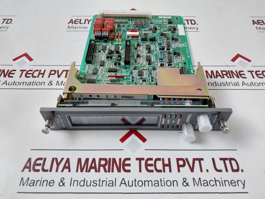 Shinkawa Vm-5K Dual Vibration Monitor Vm-5K-411310-000-001-0