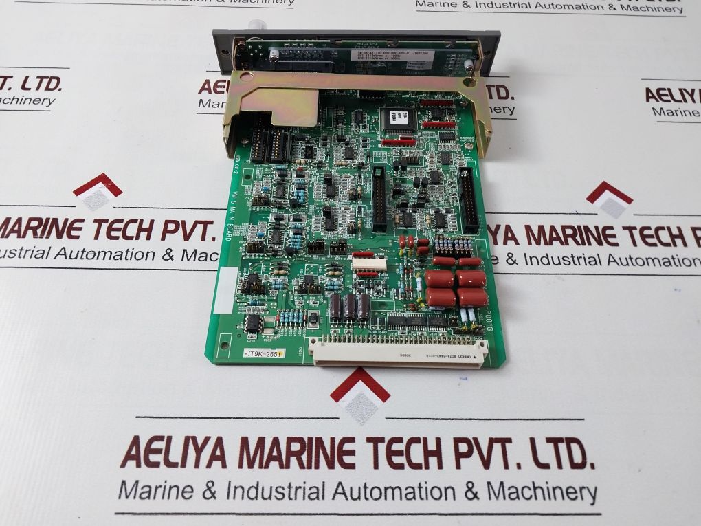 Shinkawa Vm-5K Dual Vibration Monitor Vm-5K-411310-000-001-0