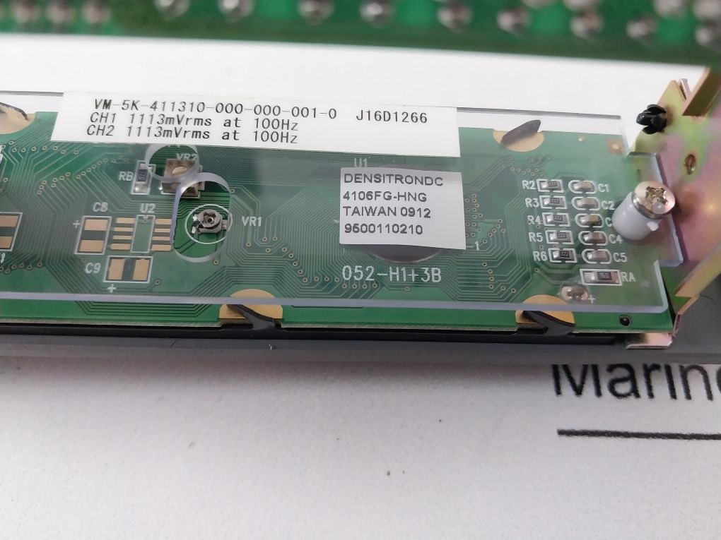 Shinkawa Vm-5K Dual Vibration Monitor Vm-5K-411310-000-001-0