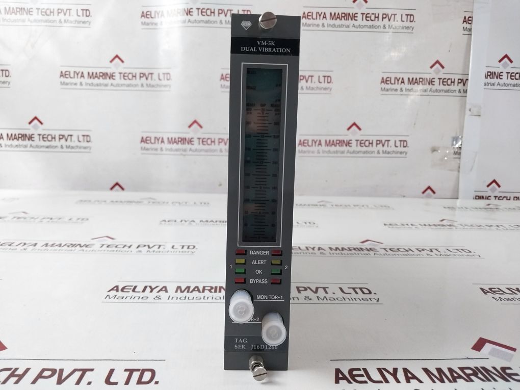 Shinkawa Vm-5K Dual Vibration Monitor Vm-5K-411310-000-001-0