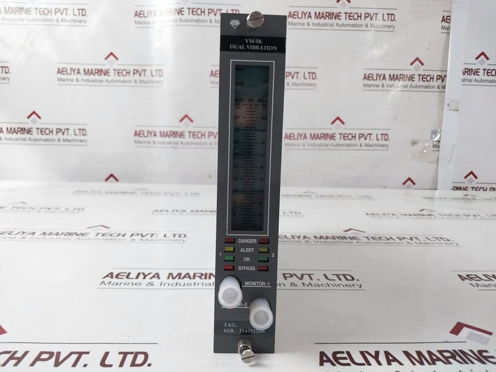 Shinkawa Vm-5K Dual Vibration Monitor Vm-5K-411310-000-001-0