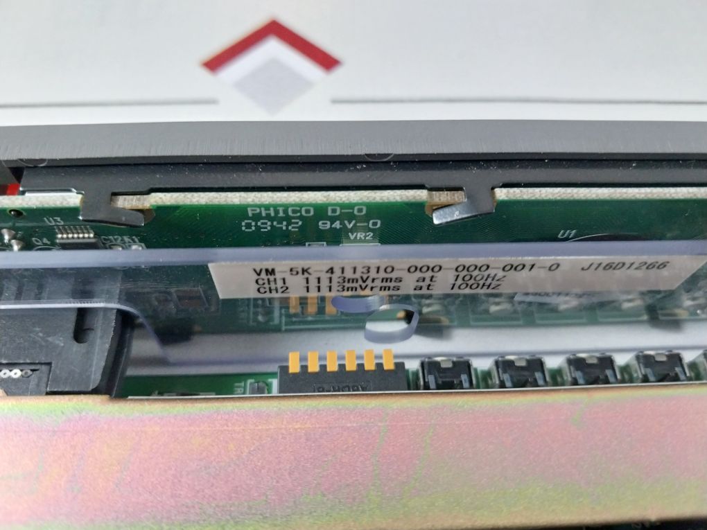 Shinkawa Vm-5K Dual Vibration Monitor Vm-5K-411310-000-001-0