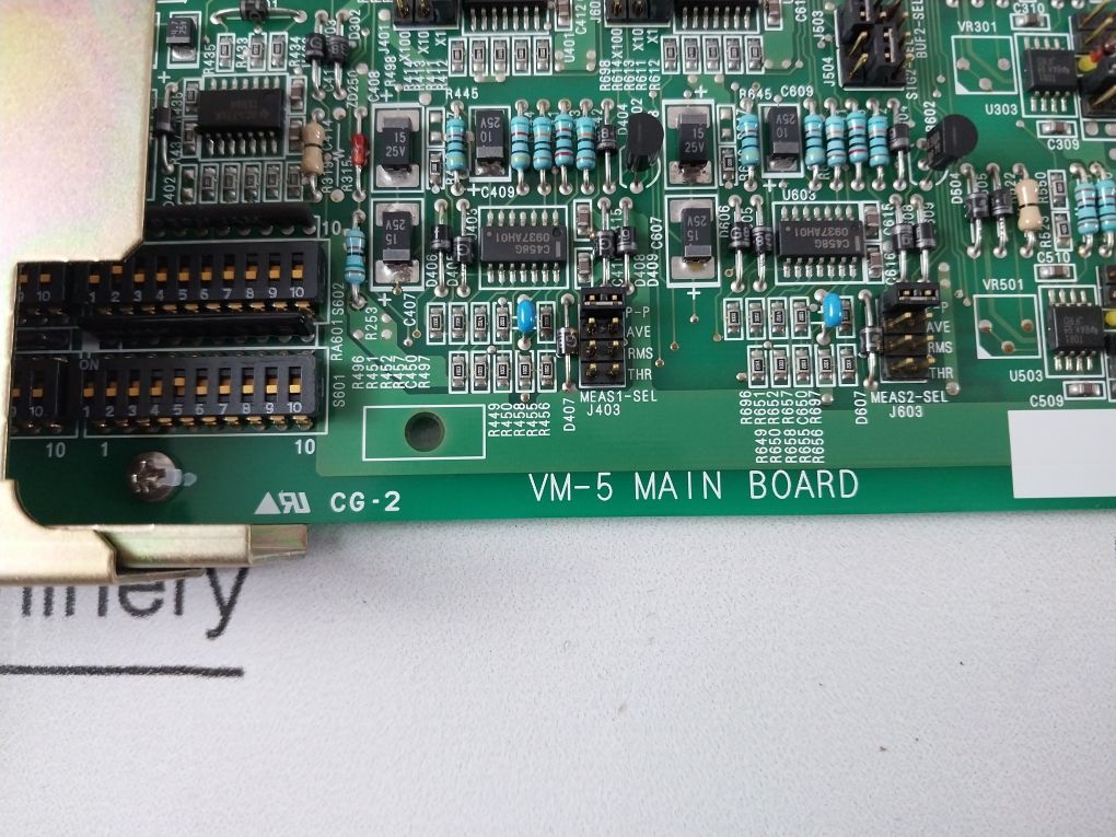 Shinkawa Vm-5K Dual Vibration Monitor Vm-5K-411310-000-001-0