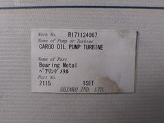 Shinko 2115 Bearing Metal
