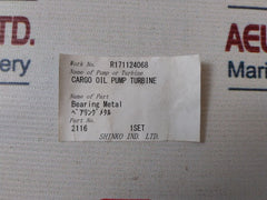 Shinko 2116 Bearing Metal Set