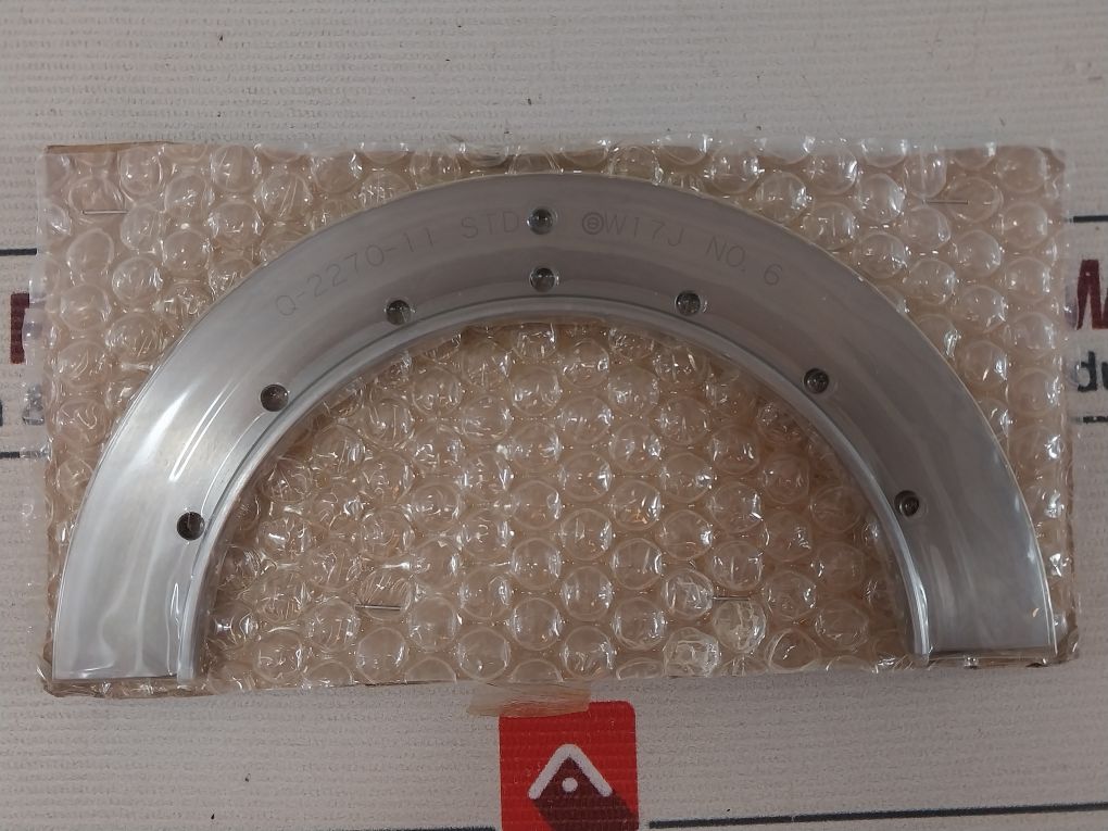 Shinko 2119 Turbine Thrust Bearing Metal Set