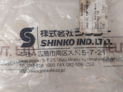 Shinko 2119 Turbine Thrust Bearing Metal Set