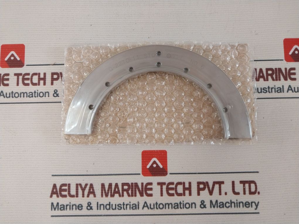 Shinko 2119 Turbine Thrust Bearing Metal Set