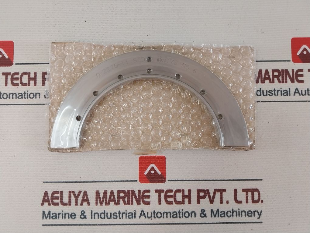 Shinko 2119 Turbine Thrust Bearing Metal Set