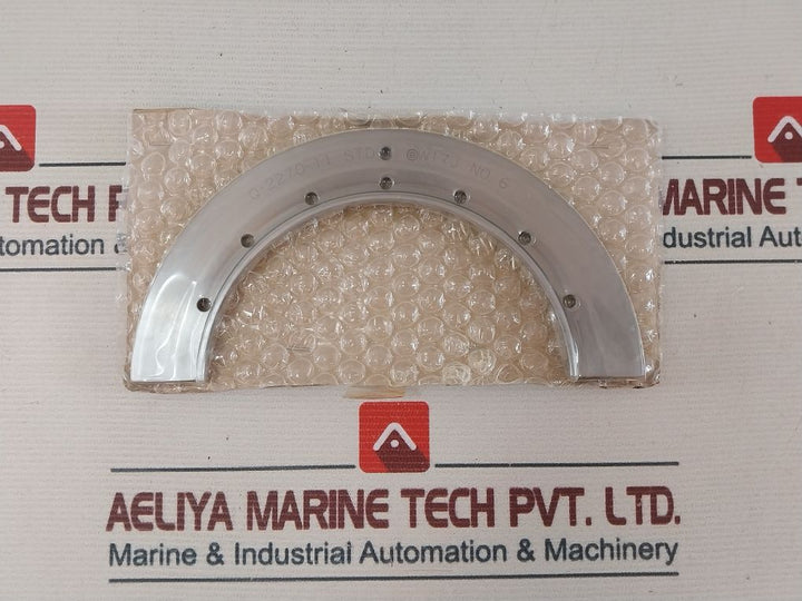 Shinko 2119 Turbine Thrust Bearing Metal Set