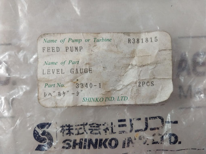 Shinko 3340-1 Level Gauge