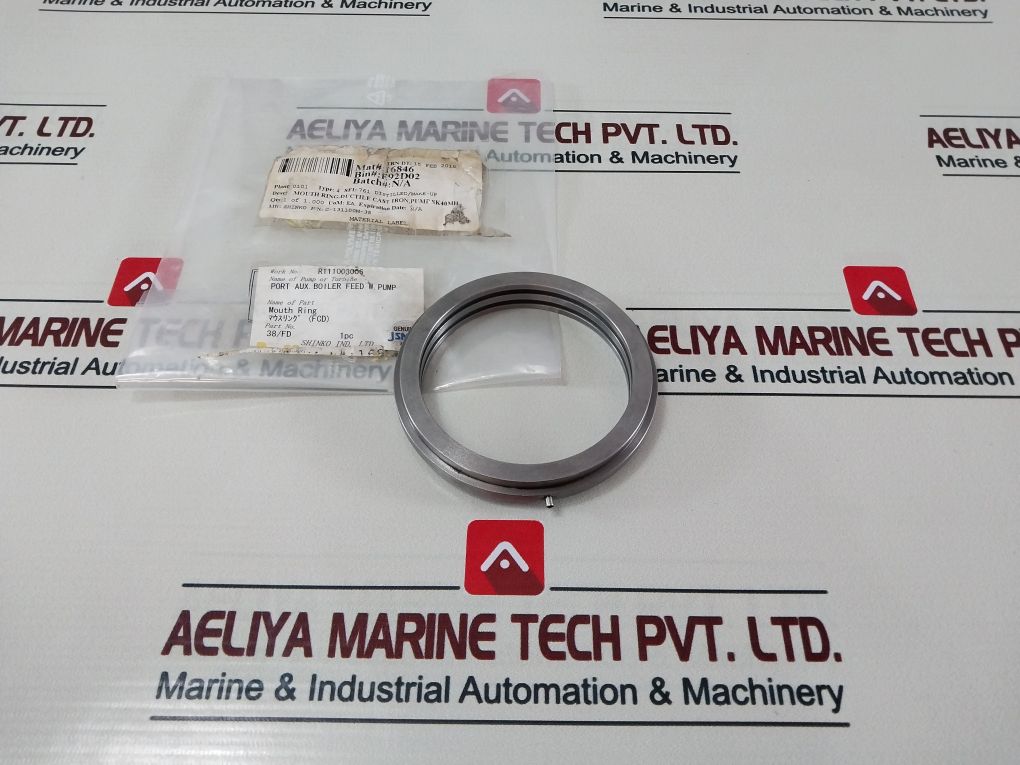 Shinko 38Fd Mouth Ring Ductile Cast Iron Sk40Mh