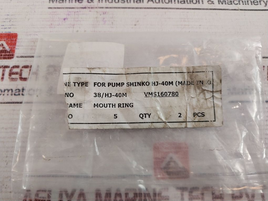 Shinko 38/Hj-40M Mechanical Seal For Pump