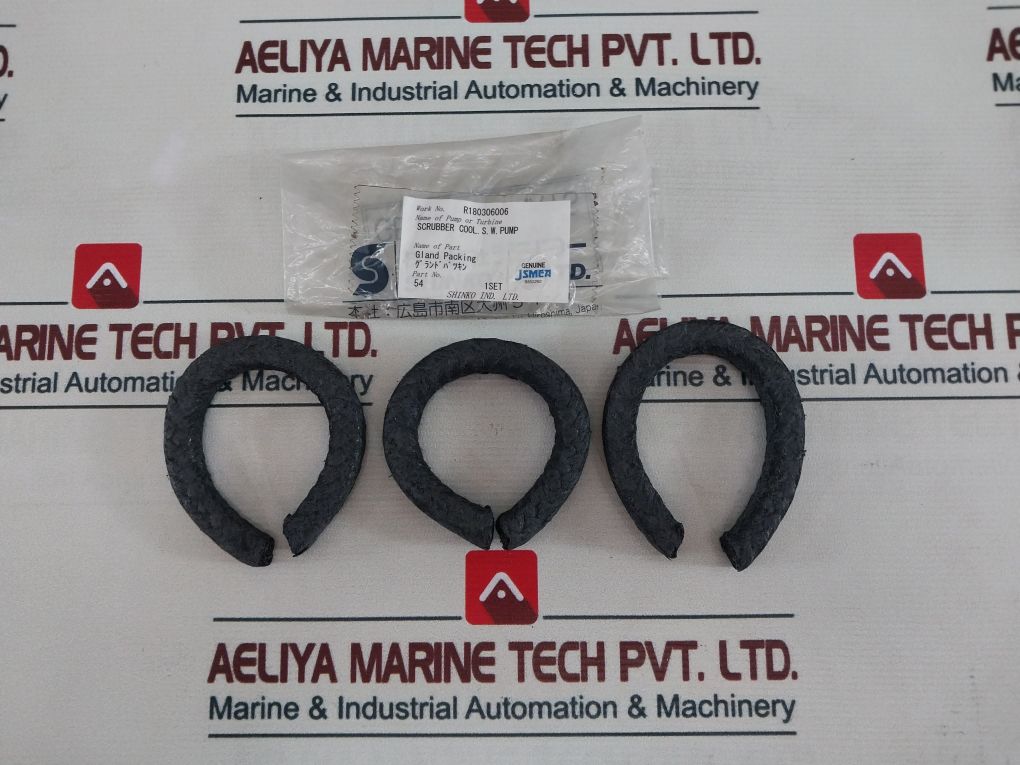 Shinko 54 Gland Packing Set