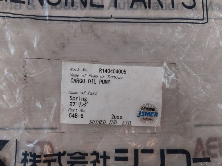 Shinko 54B-6 Mechanical Seal