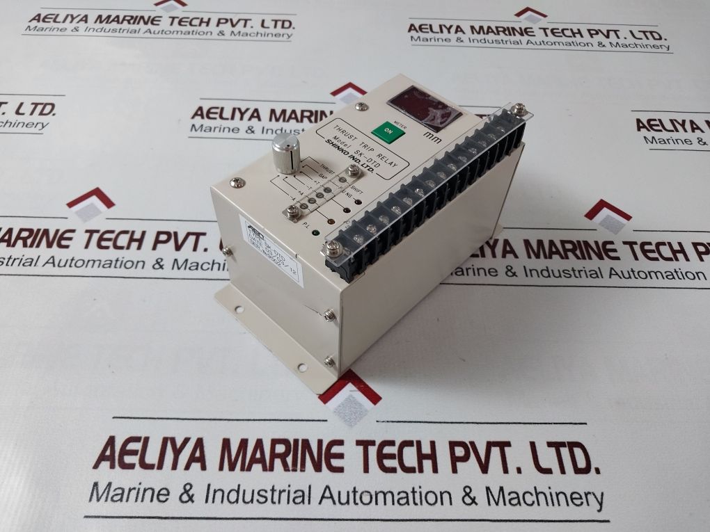 Shinko Aec Sk-dtd Thrust Trip Relay Ac 85~ 264V