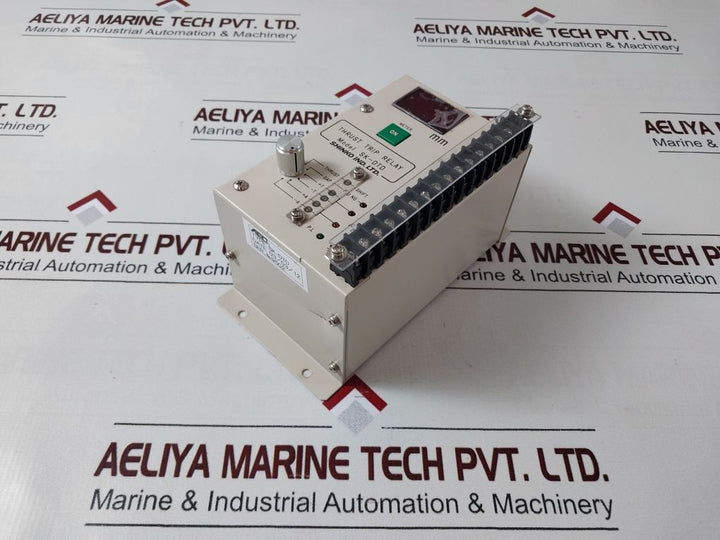 Shinko Aec Sk-dtd Thrust Trip Relay Ac 85~ 264V