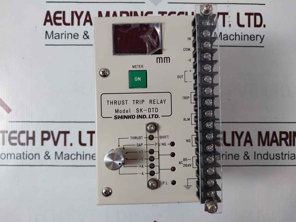 Shinko Aec Sk-dtd Thrust Trip Relay Ac 85~ 264V
