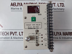 Shinko Aec Sk-dtd Thrust Trip Relay Ac 85~ 264V