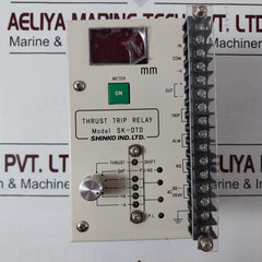 Shinko Aec Sk-dtd Thrust Trip Relay Ac 85~ 264V
