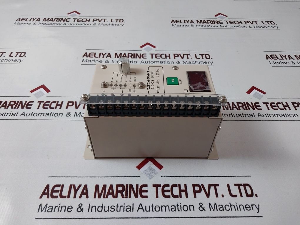 Shinko Aec Sk-dtd Thrust Trip Relay Ac 85~ 264V