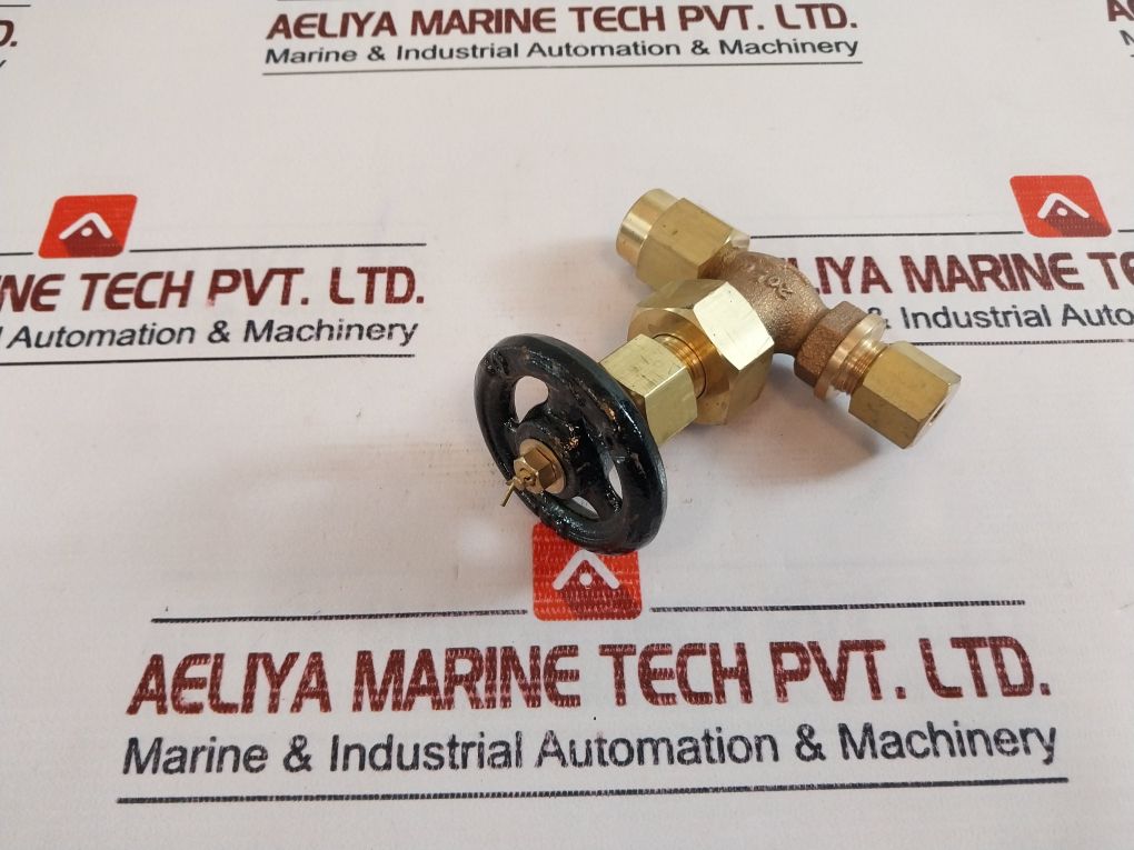 Shinko C-1180-8/3 Gauge Valve Centrifugal Pump Pupc.0213.030