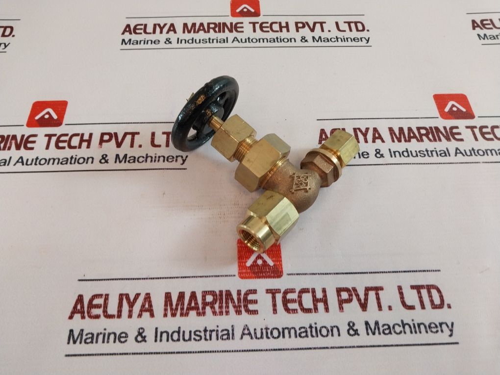 Shinko C-1180-8/3 Gauge Valve Centrifugal Pump Pupc.0213.030