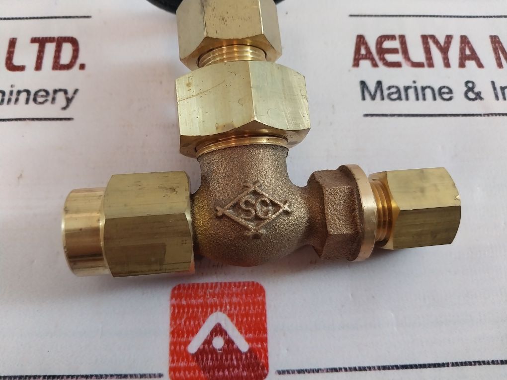 Shinko C-1180-8/3 Gauge Valve Centrifugal Pump Pupc.0213.030