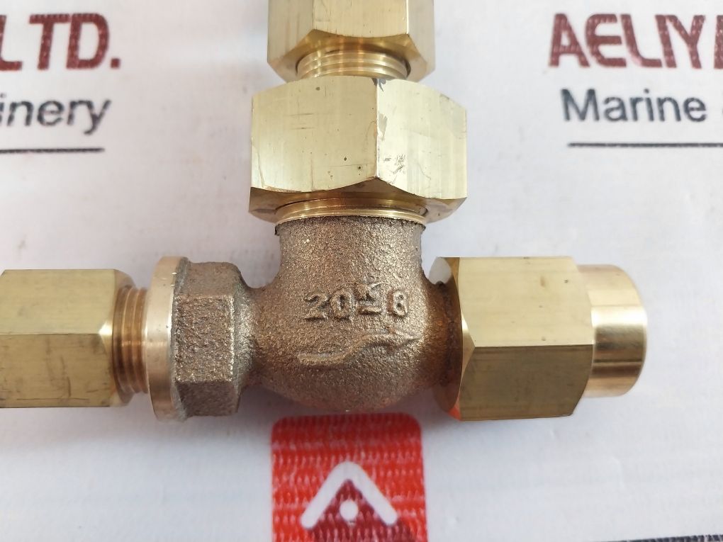 Shinko C-1180-8/3 Gauge Valve Centrifugal Pump Pupc.0213.030