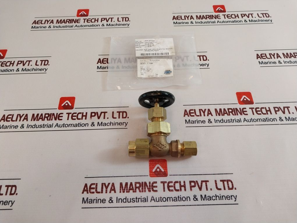 Shinko C-1180-8/3 Gauge Valve Centrifugal Pump Pupc.0213.030