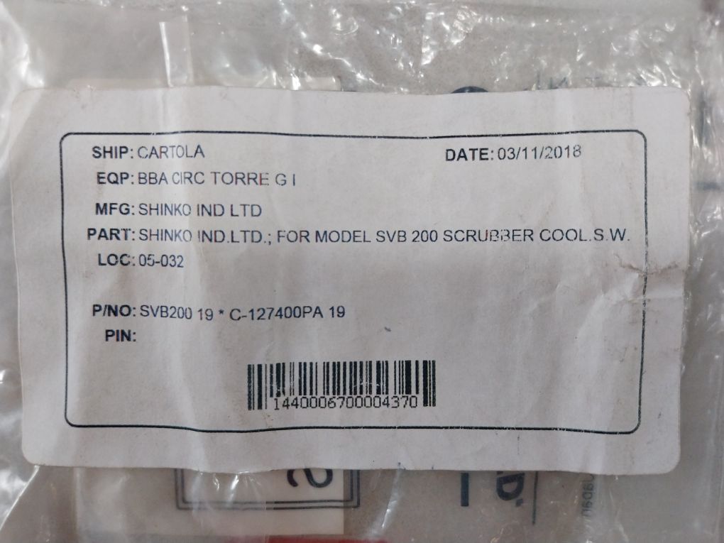 Shinko Sva 350 70 C.O.P.T. Condensate Pump Kit