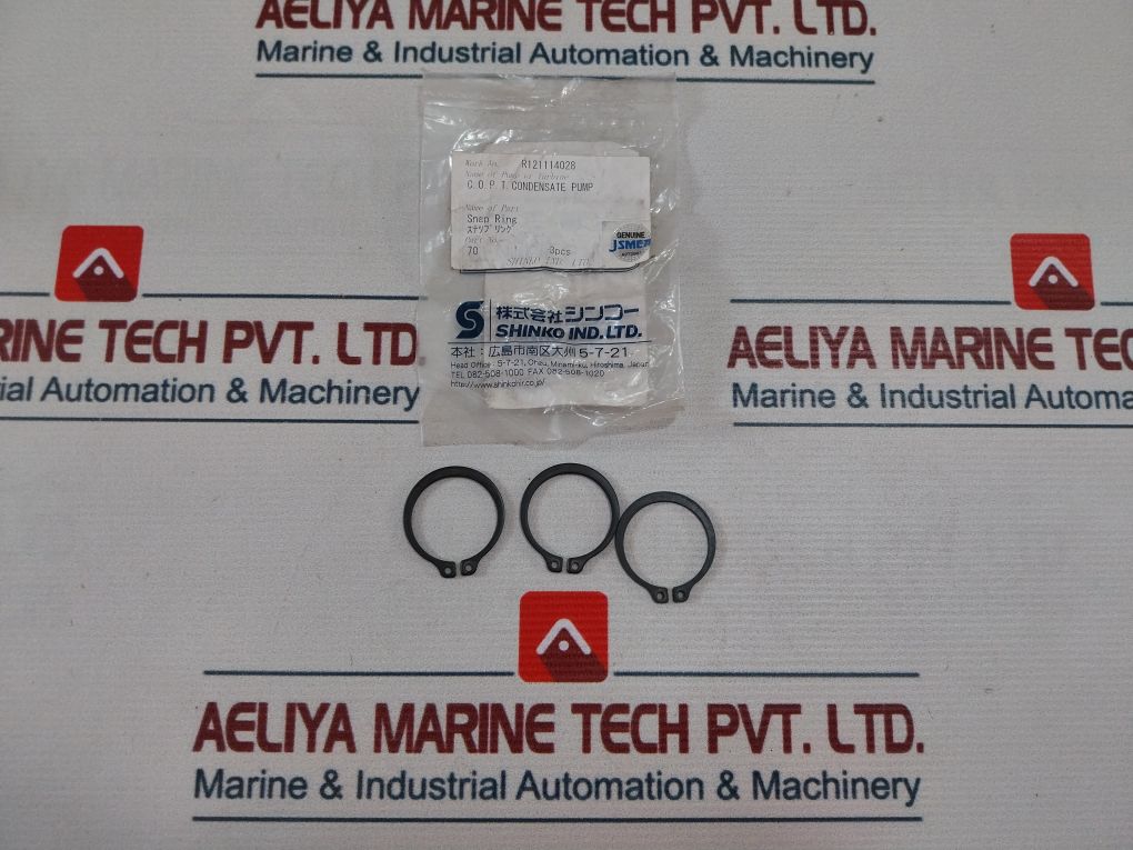 Shinko Sva 350 70 C.O.P.T. Condensate Pump Kit
