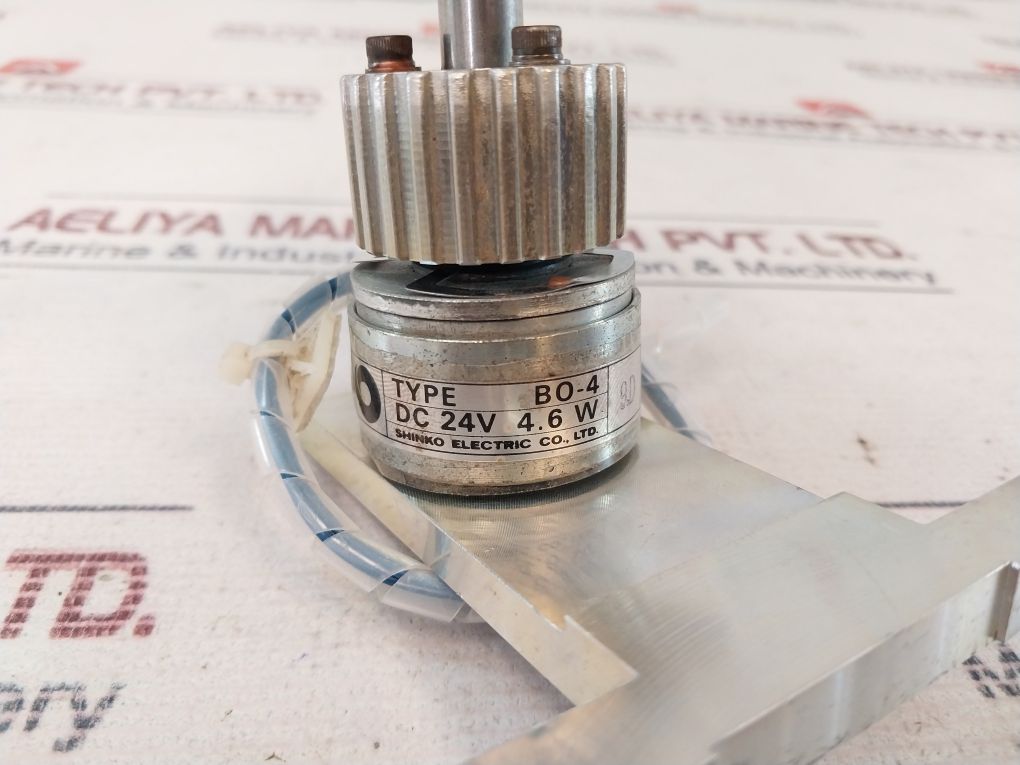 Shinko Electric Bo-4 Motor