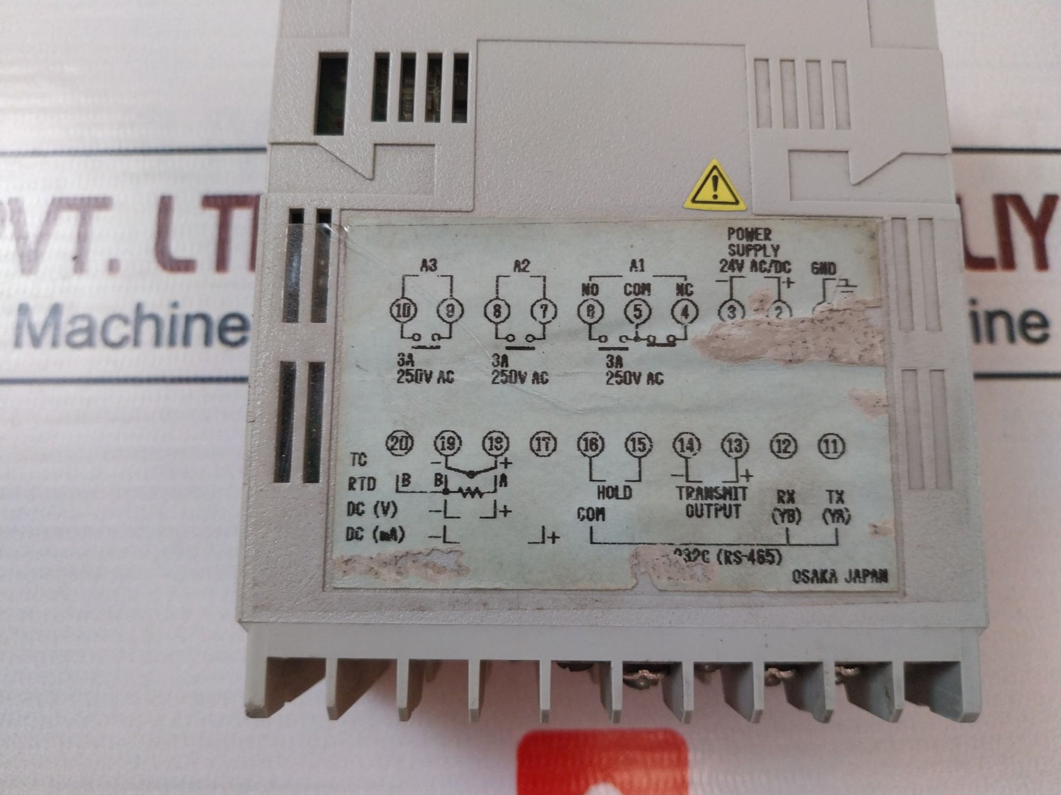 Shinko Fir-201-m Digital Indicator 24V Ac/Dc