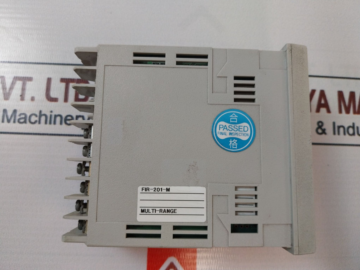 Shinko Fir-201-m Digital Indicator 24V Ac/Dc