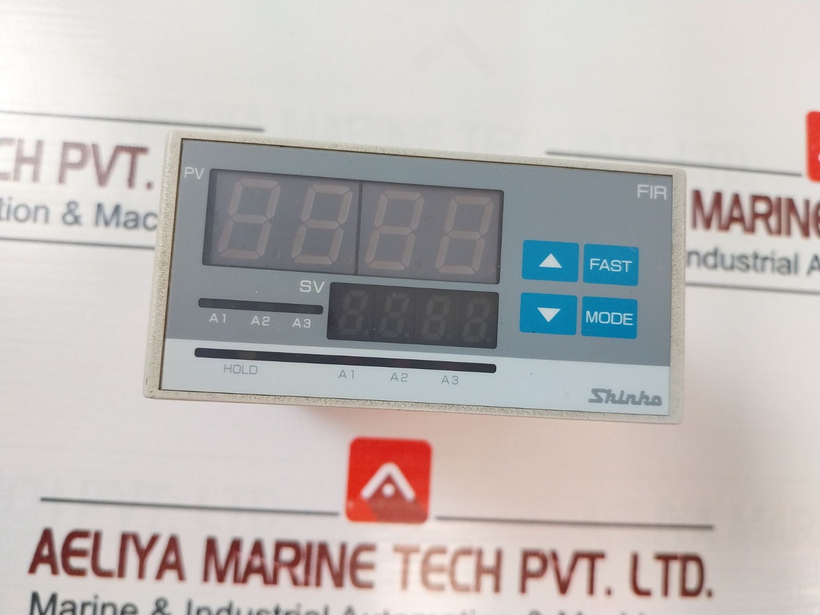 Shinko Fir-201-m Digital Indicator 24V Ac/Dc