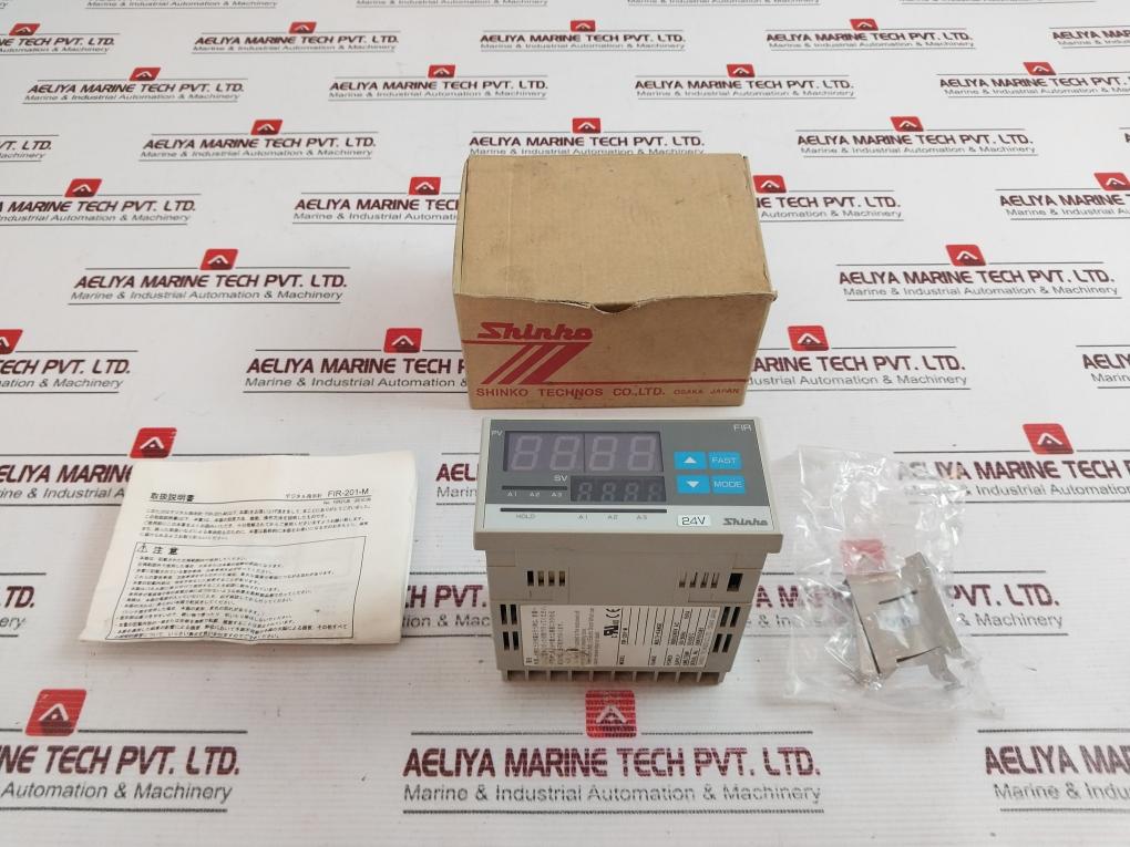 Shinko Fir-201-m Digital Indicator 3A 100 To 240V Ac 50/60Hz