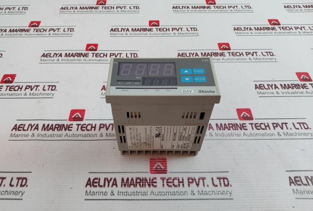 Shinko Fir-201-m Digital Indicator 3A 100 To 240V Ac 50/60Hz