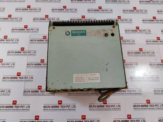 Shinko Gec-3141 Automatic Voltage Regulator 14A