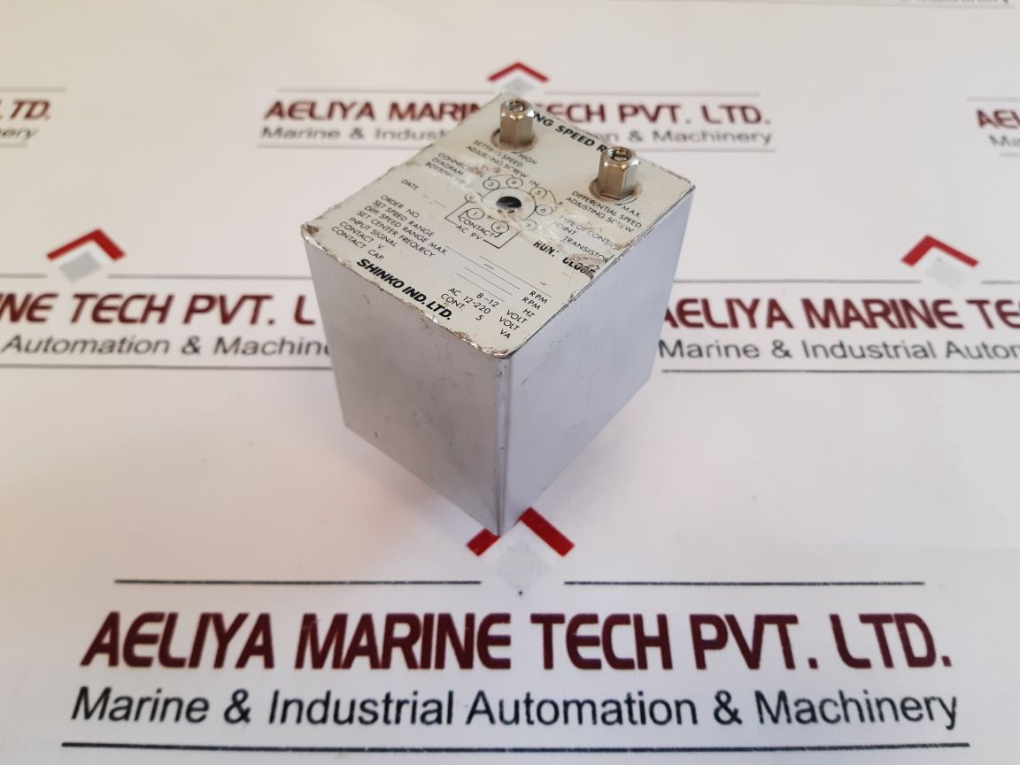 Shinko Idl250 Idling Speed Relay